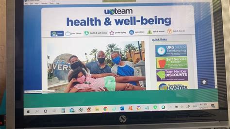 Featured Jobs at <b>Universal</b> Orlando. . Uoteam universal self service